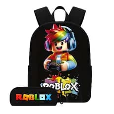 Kit Escolar Roblox Infantil Para Material Escolar + Estojo