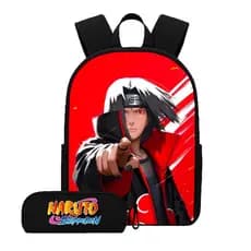 Mochila Infantil com Estojo Escolar Kit Completo Diversas Estampas Qualidade Premium