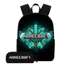 Mochila Escolar Infantil Leve e Espaçosa