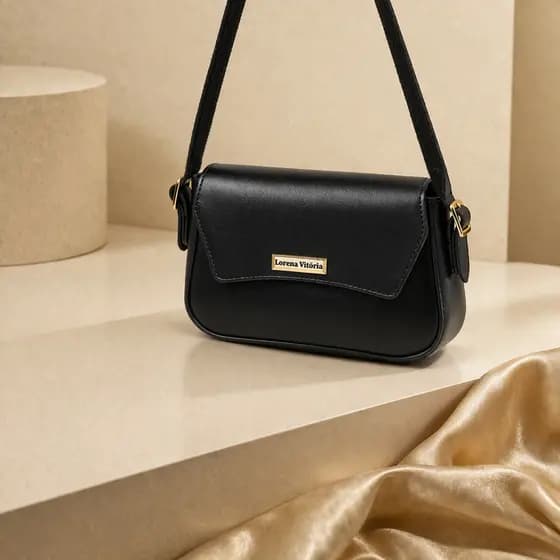 Bolsa Feminina LINHA MONTANA LUXO – Perfeita para o Dia a Dia, Casual e Básica | Envio Imediato