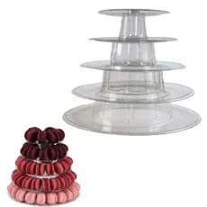 Torre para Macarons 5 Pisos