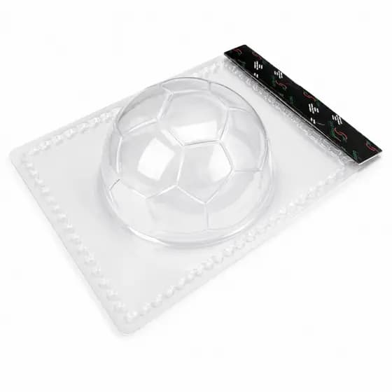 Forma Molde Simples Bola Futebol Chocolate Copa 2026 18cm Semi Profissional