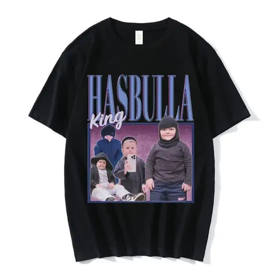 Camisa Camiseta Hasbulla Magomedov Meme