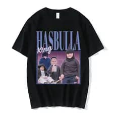 Camisa Camiseta Hasbulla Magomedov Meme