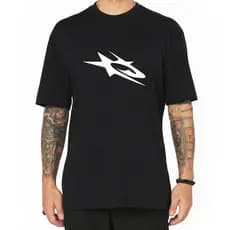 Camiseta Camisa STAR Larga Oversized Estampada