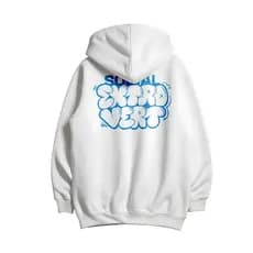 Moletom Canguru Unissex Social Extrovert Blusa Frio Com bolso Capuz Casaco Masculino Algodão 035