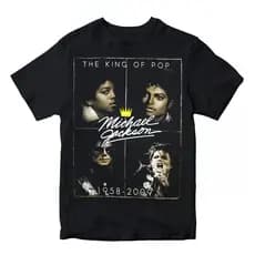 Camiseta Michael Jackson - Fotos - Original Oficina Rock