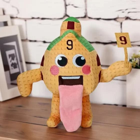 Roubar Bonecos Periféricos De Jogo De Mortos Cerebrais Casa Fofa No 9 Brinquedo De Pelúcia
