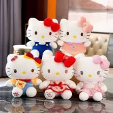 Pelúcia Hello Kitty Antialérgica - Macia e Confortável 30cm