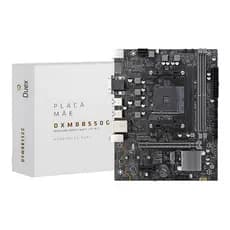 Placa Mãe DXMBB550G M.2 AMD Ryzen AM4 DDR4