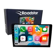 Central Multimídia Roadstar RS-915BR Prime 9" Android 12 GPS Wi-Fi Bluetooth