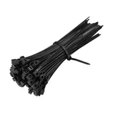 ABRACADEIRA NYLON ENFORCA GATO 2.5*100MM PRETO XLINNE