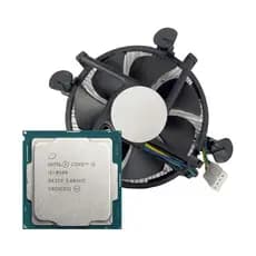 Processador Intel LGA 1151 i5 8500 3.00Ghz c/ Cooler Tray