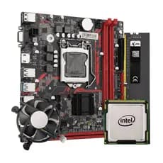 Kit Upgrade, I3 6100T + Placa Mãe 1151 + 4GB DDR4 + Cooler