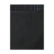 Saco Envelope Plástico 20x30cm Correios 100 Unidades Preto