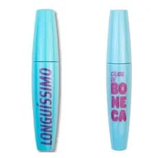 Kit Longuíssimo Máscara De Cílios Efeito Leque Ana Hickmann +  Cílios De Boneca Máscara De Cílios Ana Hickmann  10 ml
