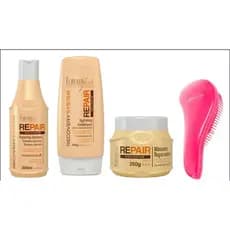 Kit Reconstrução Force Repair Forever Liss - Forever Liss Professional
