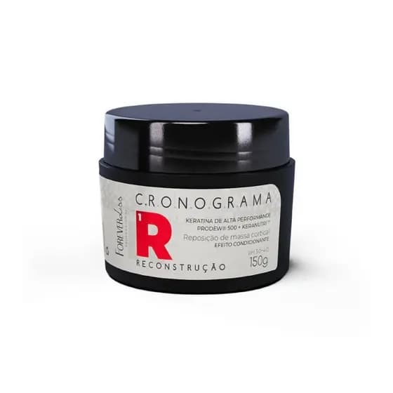 Forever Liss Professional C.R.O.N.O.G.R.A.M.A - Máscara de Reconstrução 150g
