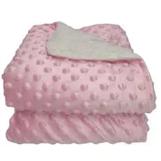Saida de Maternidade Plush Comfort Manta Plush Soft para Bebês