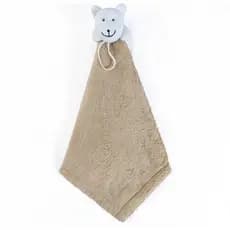 Naninha de bebe Paninho Ursinha Ursinho forro Mantinha Pelúcia Menino Menina Promoção