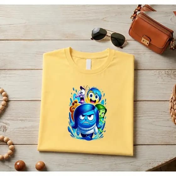Camiseta T-Shirt Emoções Coloridas
