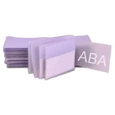 miolo para carteira com aba para encaixe cabe rg 5 unidades