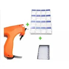 Kit Aplicador Tag + 1000 Etiqueta + 1000 Pins Para Roupa
