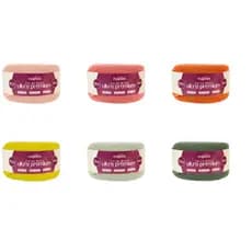 Fio De Malha Ultra Premium Progresso 28mm 185 Metros Varias Cores