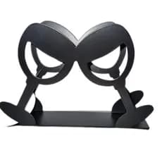 Porta Guardanapos Papel De Mesa Suporte Metal
