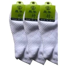 KIT 3 6 12 Meias unissex inverno cano curtas lisas com sola massageadora resistentes anti-bolinha, absorvem o suor