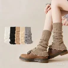 Polaina Tricô Feminina Térmica | Conforto e Estilo no Inverno