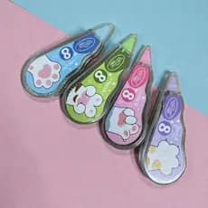 Cinta Corretiva METECH Mini Animal Desenho Animado - 3M | Mais Vendido! Papelaria Escolar e Escritório | Brindes