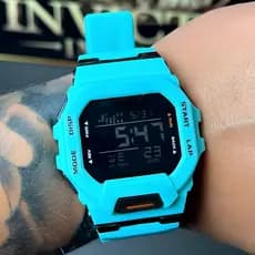 Relógio Masculino Digital Funcional Esportivo Militar Resistente à água À prova de Shock Luminoso Cronometro Com Caixa