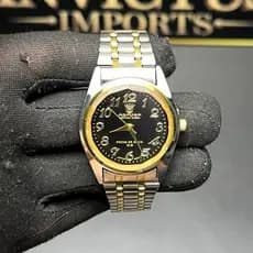 Relógio Masculino e Feminino ORINET a Pulseira de Aço Estilo Vintage Retro Pequeno e Social Resistente a água Unissex