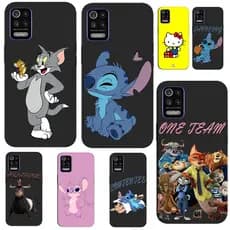 Capinha Lg K52 2020 / K62 Capinha Stitch Capinha iPhone Fofa Capinha Desenho Vaquinha Hello Kitty @10002