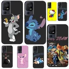 Capinha Tcl 40 Se Capinha Stitch Capinha iPhone Fofa Desenho Vaquinha Hello Kitty @10002