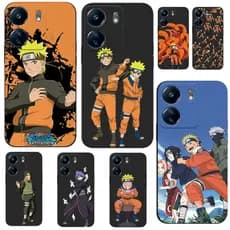 Capinha Personalizada Xiaomi Redmi 13C 4G / Poco C65 Capinha Naruto Do Naruto Capinha iPhone Fofa Naruto @10017