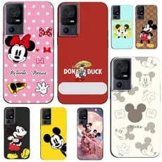 Capinha Personalizada Tcl 40 Se Capinha Kawaii Capinha Mickey Minnie Coquette @10027