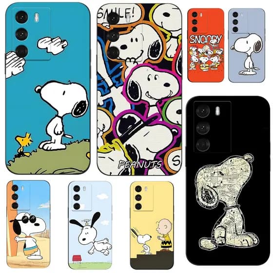 Capinha Personalizada Motorola Moto G200 5G Case Snoopy Capinha Do Snoopy Capinha Snoopy iPhone Case Luxo iPhone @10022