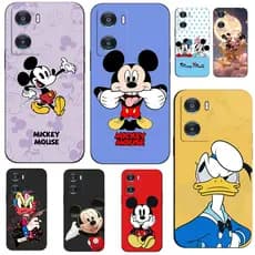 Capinha Personalizada Oppo A77 / A77S 4G Capinha Kawaii Capinha Mickey Capinha Minnie Capinha Coquette @10030