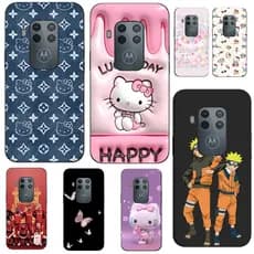 Capa De Telefone Personalizada Motorola Moto One Zoom @ 10035 Gato Fofo De Desenho Animado Engraçado Personagens Felinos
