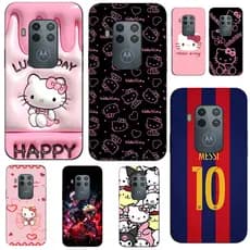 Capa De Telefone Personalizada Motorola Moto One Zoom @ 10036 Gato Fofo De Desenho Animado Engraçado Personagens Felinos