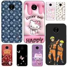 Capa De Telefone Personalizada Nokia C20 @ 10035 Gato Fofo De Desenho Animado Personagens Felinos Engraçados Coelho Tigr