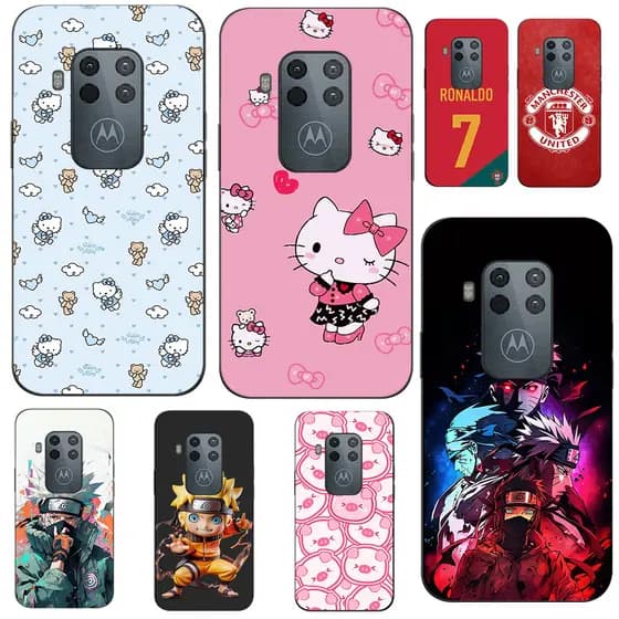 Capinha Do Cruzeiro Motorola Moto One Zoom Capa Hello Kitty Oxum Capinha Naruto Capinha Borboleta Stitch @10033