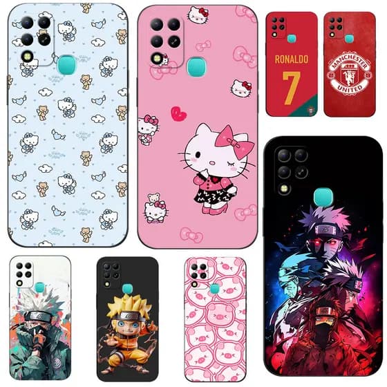 Capinha Do Cruzeiro Infinix Hot 11 Capa Hello Kitty Oxum Capinha Naruto Capinha Borboleta Stitch @10033