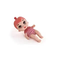 BONECA PICCOLINA SONEQUINHA - COM MAMADEIRA E CHUPETA