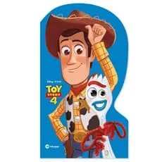 Livro Capa Dura Capitão América -Toy Story 4 - Homem de Ferro
