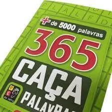 LIVRO 365 CAÇA PALAVRAS INGLÊS