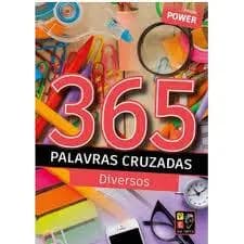 LIVRO 365 PALAVRAS CRUZADAS DIVERSOS