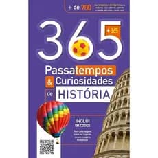 LIVRO 365 PASSATEMPO E CURIOSIDADES DE HISTORIA